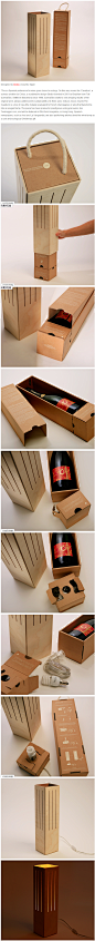 Cavallum Wine Lamp | Lovely Package