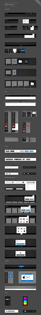 Adobe App Style Guide #UI#