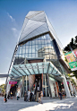 Orchard Central was opened on 2 July 2009. It is Singapore's first and tallest vertical mall. 