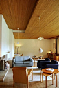 芬兰建筑师Alvar Aalto位于赫尔辛基的家，也是其工作室。
