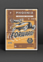 Poster for Phoenix Design Week on Behance