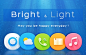 倾 · 靓（Bright & Light） by 雨木木Crystal - UE设计平台-网页设计，设计交流，界面设计，酷站欣赏