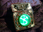 Steampunk Plasma Pouch by Skinz-N-Hydez