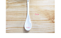韩国创意可爱星巴克长柄陶瓷勺子牛奶勺咖啡勺搅拌勺调味勺长勺-淘宝网