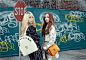 郑氏姐妹Lapalette画报图片 Jessica&Krystal完美容貌太惹眼