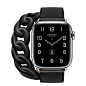 MPKE3_VW_PF+watch-41-stainless-silver-cell-hermes8s_VW_PF_WF_CO+watch-face-41-hermes8s-complex-noirprint_VW_PF_WF_CO