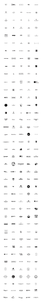 200 Logos in 2 Months | May - July 2015 : 200 Logos in 2 Months