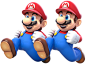游戏《超级马里奥3D世界(Super Mario 3D World)》三维角色及场景道具欣赏