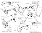 【新提醒】我收集的一些家具设计手绘图 - 产品设计手绘 - 中国设计手绘技能网