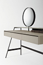 Download the catalogue and request prices of Venere By gallotti&radice, crystal dressing table design Carlo Colombo