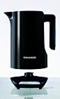 德国原装电水壶Grundig烧水壶专用电热电热水壶干烧控温加热黑色-淘宝网