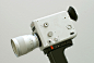 Nizo S 800 Braun Super 8 Camera designed by Dieter...