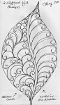 Sketch Book.....Leaf Designs 4 - LuAnn Kessi: 