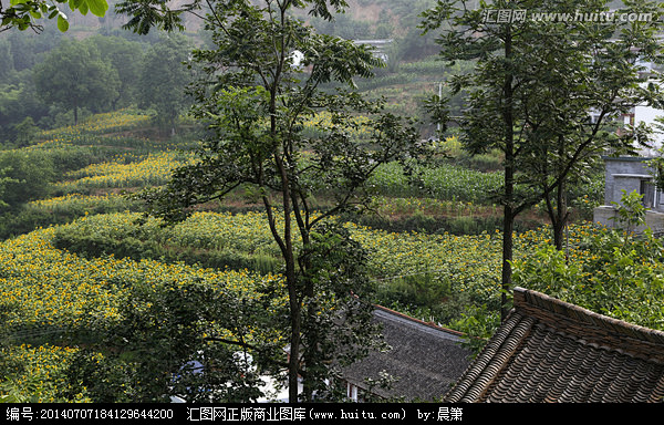 山庄风景