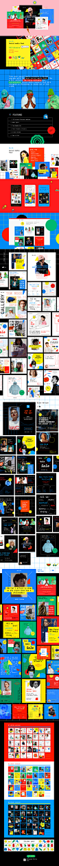 Mono Social Media Kit : 102 Exclusive Templates for your social media activityGive your social media accounts a design upgrade with the Mono social media Pack. Theм kit contains 102 fully editable and customizable social media headers that were designed i