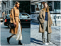 #Mia 搭配# Camel coat street style | 各式驼色大衣的秋冬气质穿搭示范 ​​​​