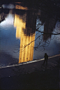 浓烈的色彩 | 摄影大师Ernst Haas - 街头人文 - CNU视觉联盟