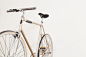 Bicycle brand Goldie&Oldie displayed its series of single-speed bikes, featuring steel frames and wooden handlebars