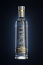 TAIGA PLATINUM vodka on Behance