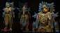 Diablo IV Character Modeling (Armors) Vol. 1