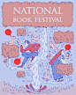 Book Festival Poster on Behance