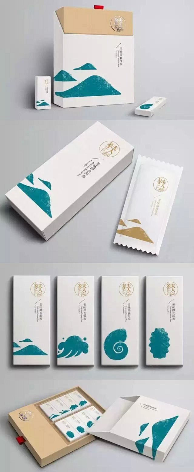中国传统元素包装设计集合 设计圈 展示 ...