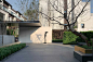 Picking Light Courtyard|Landscape Design of Chongqing DongYuanJiangShanYue “Villa Pu” Residence by Change Studio :   承迹景观：江山樾住宅项目位于重庆市渝北区。我们为其中的璞墅组团建造了一片温馨而宁静的庭院，期望用立体空间和新的建设材料来处理场所复杂竖向关系的同时，也为静谧的住区环境带来优雅的艺术体验，展现多层的室外家庭空间。 Change Studio...