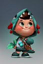 Hisense - Character design on Character Design Served