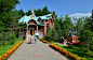 伏尔加庄园：哈尔滨最美的俄式风情(组图)