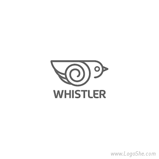 Whistler国外Logo设计_log...