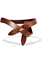 Étoile Isabel Marant | Leather waist belt | NET-A-PORTER.COM: 
