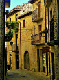 阳台，格拉纳达，西班牙
Balconies, Granada, Spain