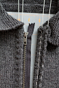 zippertutorial | Flickr - Photo Sharing!针织细节 针织服饰