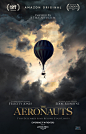 Mega Sized Movie Poster Image for The Aeronauts