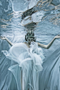 Romi Burianova – El Grace • Dark Beauty Magazine #water #swimming #photography: