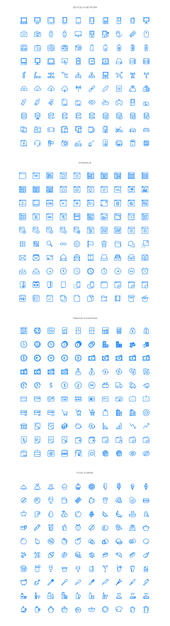 格式品牌采集到icon_剪影图标