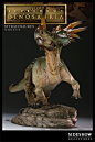 SIDESHOW 恐龙 戟龙普通版 Styracosaurus 售完!-淘宝网