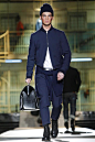 Dsquared2 Menswear Fall Winter 2014 Milan : At Dsquared2, twin designers Dean and Dan Caten are on a full fashion lockdown next season. Their fall/winter 2014 show turned a gimlet eye on prison garb and transformed some of the world&#;39s mo...