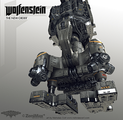 CG游麟网采集到Wolfenstein 重返狼穴