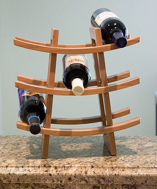 Nine-Bottle Wine Rac...