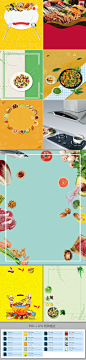 菜单背景菜谱海报设计餐饮展板餐馆ps模板