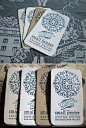 letterpress business cards <<< repinned by www.BlickeDeeler.de