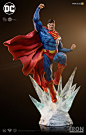 ArtStation - Superman - Prime Scale 1/3 - Iron Studios, Victor Hugo Sousa