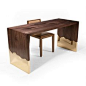 Hudson Furniture- dipped desk