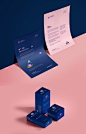 ELOISE Corporate Identity : Eloise is a brand project by Radiant Creatives to create a beauty and cosmetic brand using natural elements as inspiration to create a harmonized and professional looking palette for the brand while remaining faithful to the po