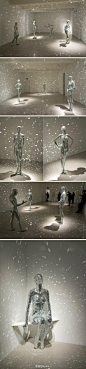 [【艺术创意】雕塑装置艺术] 《Mobile Mirrors》艺术家Rasmussen（移动镜像）