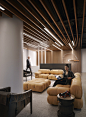 Office Tour: Concord Music Group Offices – Beverly Hills : Gensler has designed the transformational space of the Concord Music Group offices, an independent music company, located in Beverly Hills, California. Concord Music was founded in 1973 by Carl Je