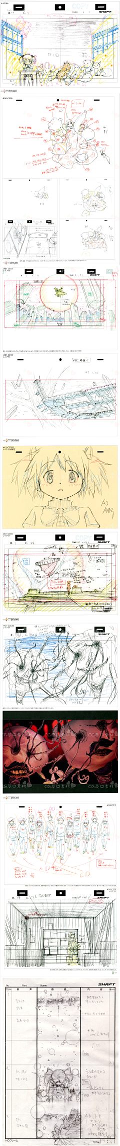 BirdySkype采集到【动画分镜-漫画分镜】