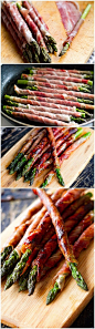 Prosciutto Wrapped Asparagus