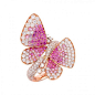 欧洲高级珠宝品牌Miiori以在大自然中自由飞翔的蝴蝶，作为珠宝设计元素，并捕捉了蝴蝶最完美及优雅的形态，演绎成令人瞩目耀眼的高级珠宝系列。系列以蝴蝶为主题，手工制作的戒指、吊坠及耳环，充分体现了崇高、珍贵及闪烁的效果。美妙的身姿，蝶舞翩跹的翅膀，镶满绚丽夺目的钻石再配合18K金及新颖的构图，将蝴蝶的形态演活得诩诩如生，如同是轻轻飘舞到你的身旁，为你增添耀眼亮色。